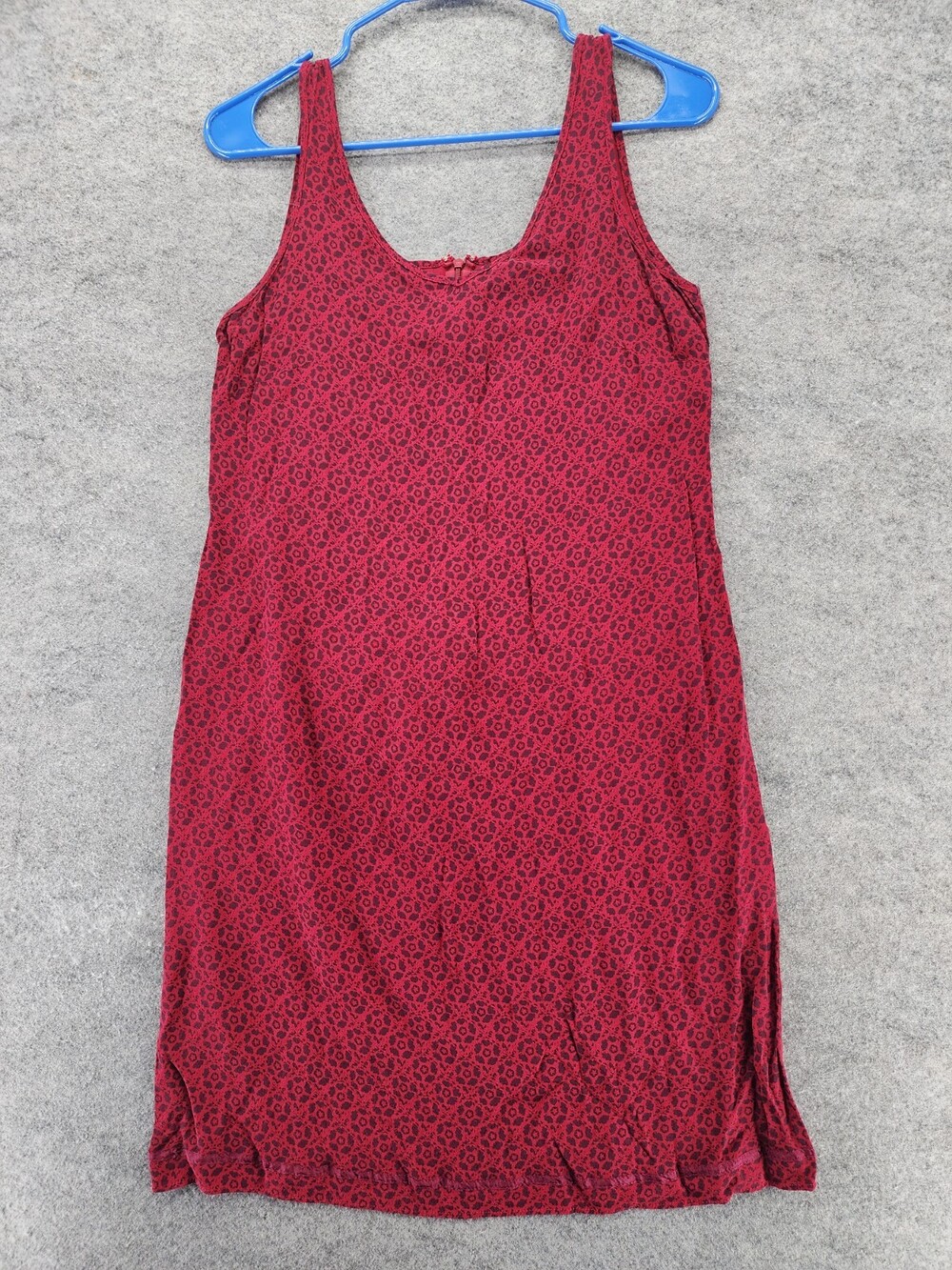 Gap Dress Womens Medium Sleeveless Red Floral